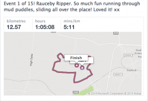 Screen shot of Rauceby Ripper
