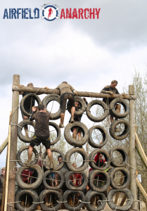 Airefield Anarchy Tyre Wall 2