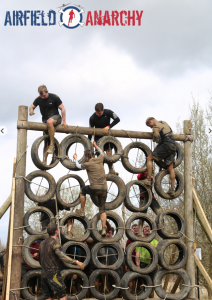 Airfield Anarchy Tyre Wall